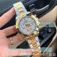 Rolex Daytona Replica Watch Yellow Gold Bezel SS White Dial (10)_th.jpg